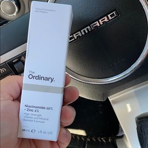 the ordinary niacinamide 10% + zinc 1%